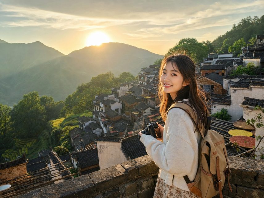 高清3D动漫-旅行传媒vlog